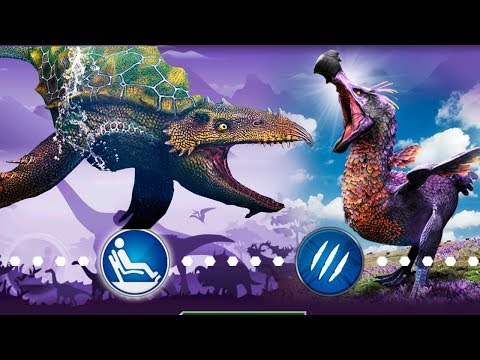 Видео: Новый Гибрид и Гиросфера с ДОДО Jurassic World игра