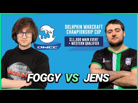 Видео: Warcraft 3 - Турнір DWWC - Foggy vs Jens - Bo5