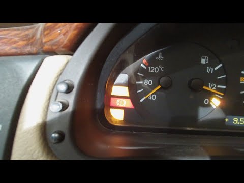 Видео: Ошибка ABS. Проверяем лягушку Mercedes W210.