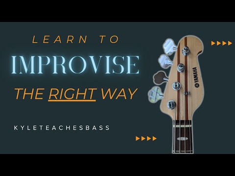 Видео: Как импровизировать на басу: ПОЛНЫЙ первый урок