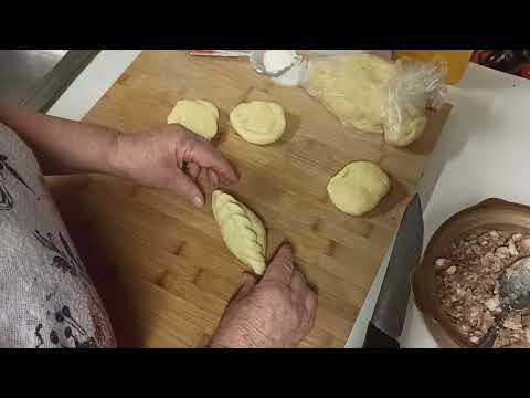 Видео: литовская кухня кибинай  приглашаю