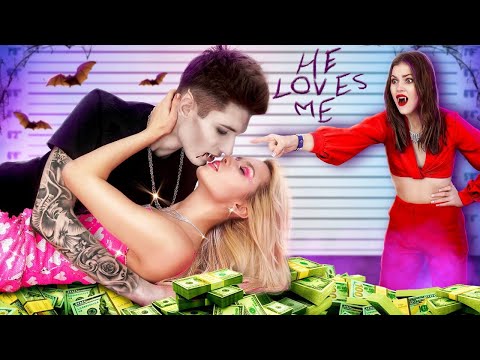 Видео: Я Влюбилась в Вампира! Мой Жуткий Парень Хочет Укусить Меня