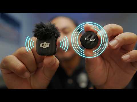 Видео: Как добиться наилучшего звука на Insta360 GO Ultra (Insta360 Mic Air против DJI Mic 3)
