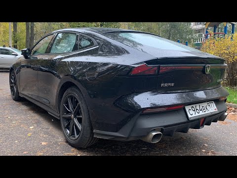 Видео: Взял Changan Uni-V - как прет по трассе? / Чанган Юни-В