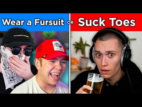 Видео: Extreme Drink You Rather (с AverageHarry и Memeulous)