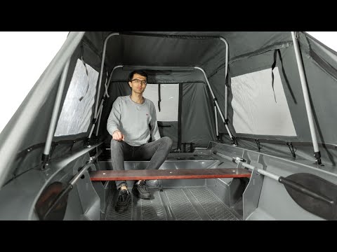 Видео: Установка Ходового тента на лодку Swimmer 400 (ранее называлась 370XL)