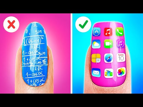 Видео: Вирусные школьные лайфхаки! Крутые поделки и умные лайфхаки для родителей от 123GO! Like