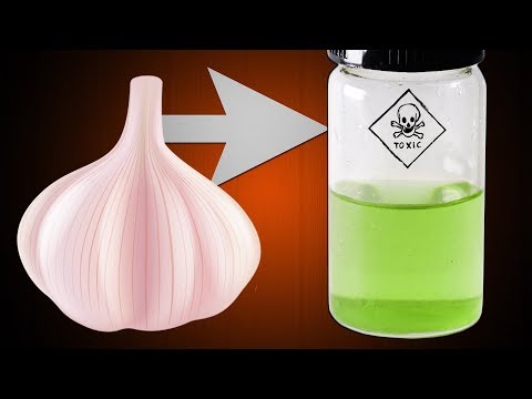Видео: Сделал самую Чесночную Жидкость и Попробовал!