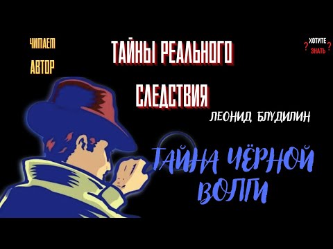 Видео: Тайны реального следствия: ЧЁРНАЯ ВОЛГА И СМЕРТЕЛЬНАЯ ОШИБКА БУХГАЛТЕРА (автор: Леонид Блудилин).
