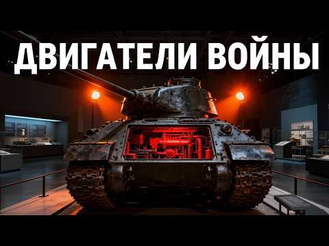 Видео: Эволюция ДВИГАТЕЛЕЙ. Как изобретения моторов и механизмов двигали армии. Документальный фильм