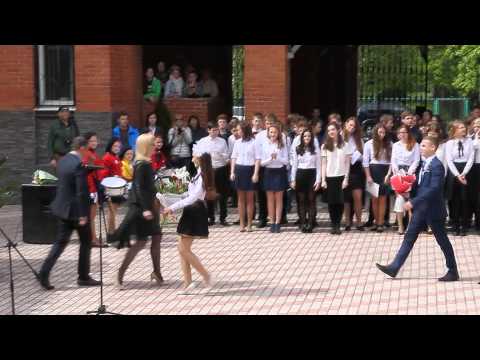 Видео: Выпускной Гимназия 586    2015 г.