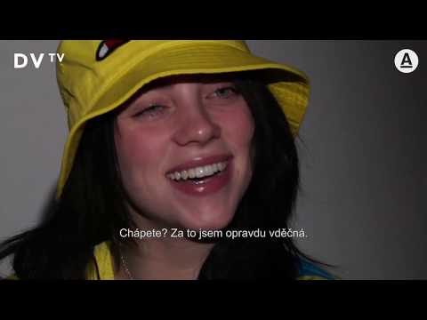 Видео: Интервью Билли Айлиш для «DVTV» [Русские субтитры]