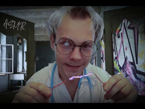 Видео: АСМР 💉 В Плену у Злого Доктора / ASMR Evil Doctor