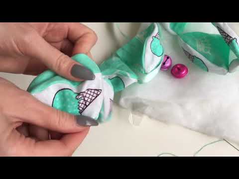 Видео: Шьём Мяч Монтессори (Такане)