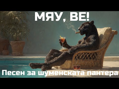 Видео: ОРК. ПУМА - МЯУ, ВЕ! (Песен за шуменската пантера)