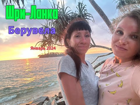 Видео: Шри-Ланка. Берувела. Январь 2024