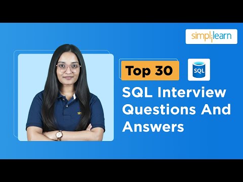 Видео: Вопросы и ответы на собеседование по SQL | Вопросы для собеседования по SQL для новичков | Simpli...