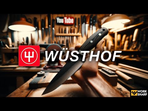 Видео: Как заточить нож Wusthof с помощью Work Sharp Ken Onion #worksharp