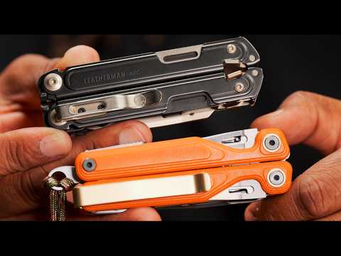 Видео: Leatherman Wave Alpha или Arc: какой из них выбрать?