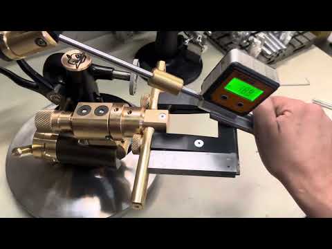 Видео: Точилка на рефрактометрі Bellingham & Stanley 