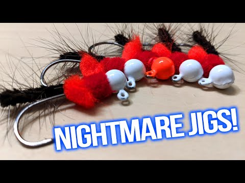 Видео: РУКОВОДСТВО: Как завязать мою любимую приманку для мушек Steelhead — Nightmare Jig