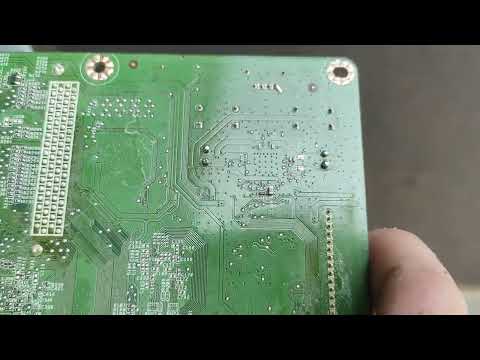 Видео: Toshiba 32w2353rb - нет звука.