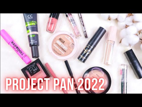 Видео: Project Pan 2022 | Только декоративная косметика. НАЧАЛО