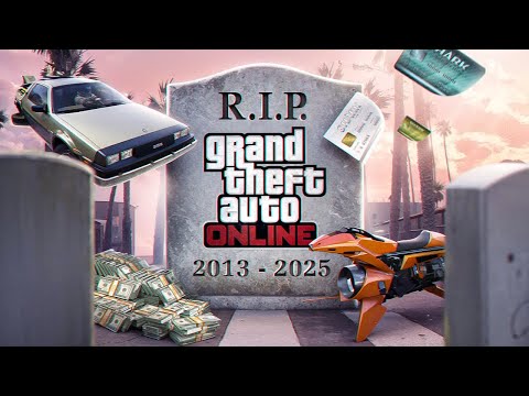 Видео: КАК ПОГИБЛА GTA ONLINE