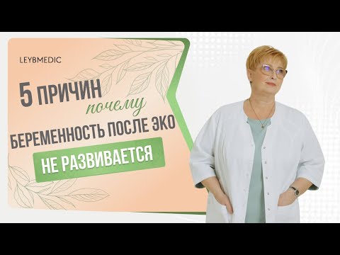 Видео: 👉Топ - 5 причин почему беременность после ЭКО не развивается! И как это исправить?