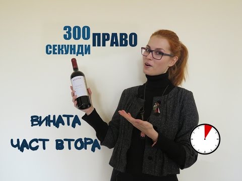 Видео: 300 секунди право: Вината - част втора