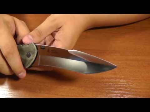 Видео: SOG Kiku Folder. Первые впечатления.