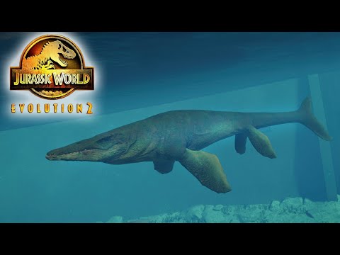 Видео: Jurassic World Evolution 2, парк травоядных #5