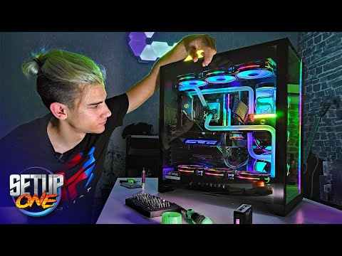 Видео: ЕТО това вече е ВОДНО! Custom Loop Adventures #2 - Setup One