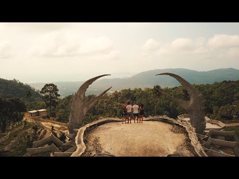 Видео: Самуи. Что посетить  на Самуи? Нашли гигантского краба в джунглях. Magic buddha garden