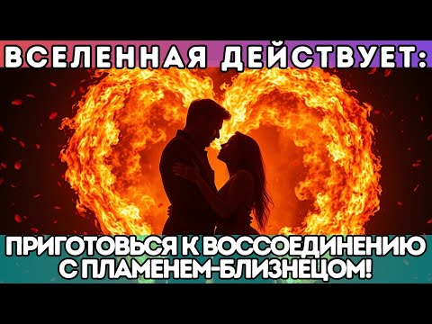 Видео: 🚨 Вселенная действует: приготовься к воссоединению с Пламенем-Близнецом!