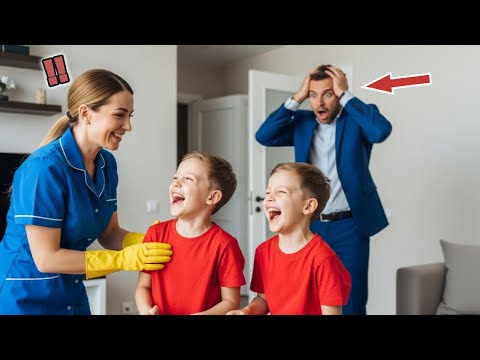 Видео: Слепые сыновья миллионера: уборщица, которая изменила всё