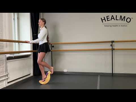 Видео: Подготовка к основной части урока по развитию балетного подъема