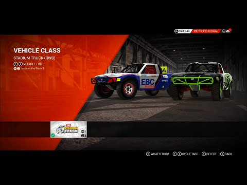 Видео: Пикап - Pro-Truck National series - DIRT4 -