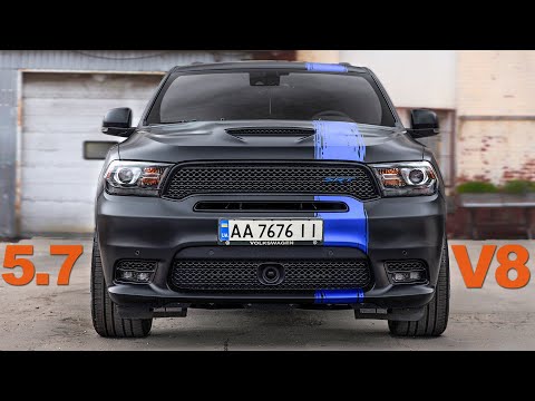 Видео: Покупка 5.7 V8 - МЕЧТА ЛЮБОГО ПАЦАНА! Dodge Durango SRT 2020   машина не для всех! автоподбор Киев