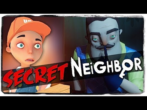 Видео: SECRET NEIGHBOR ● БРЕЙН СТАЛ СОСЕДОМ И ЛОВИТ ДЕТЕЙ!