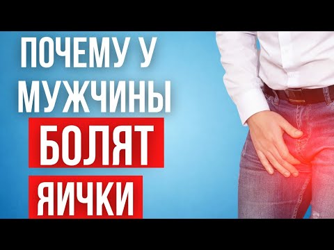 Видео: Почему у мужчины болят яички