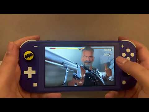 Видео: Обзор Mortal Kombat 11 на Nintendo Switch Lite