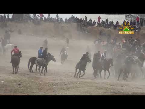 Видео: Бузкаши дар деҳаи Амондара 09.03.2025 HD