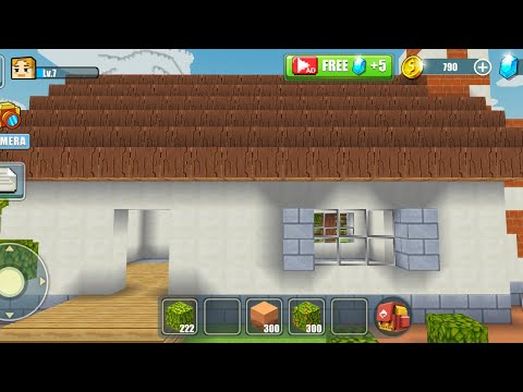 Видео: играю в World craft building 6-7 уровня серия 4 FolkHouse