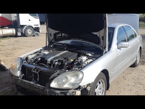 Видео: Пневмоподвеска. Ремонт блока клапанов w220