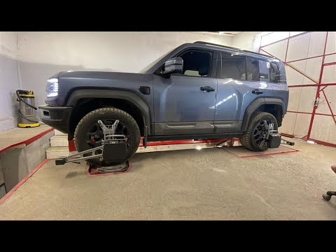 Видео: BYD Leopard 5 "кирпич" история одного ДТП