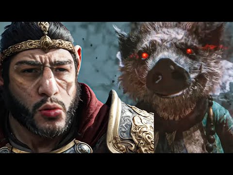 Видео: 🐒 КАБАНЧИК ОЗВЕРЕЛ (Black Myth: Wukong) #14