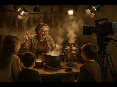 Видео: "Блогерская кухня" бабушки Морошки. Финляндия