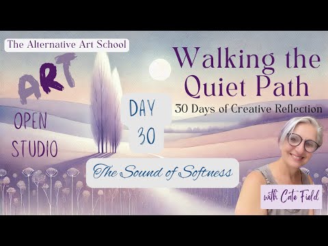 Видео: Может ли искусство успокоить вас? День 30