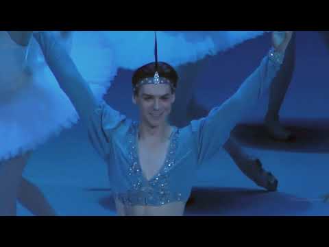 Видео: Памяти Владимира Шклярова. 9 февраля - у него сегодня ДР.  "Баядерка": па-де-де с Оксаной Скорик.